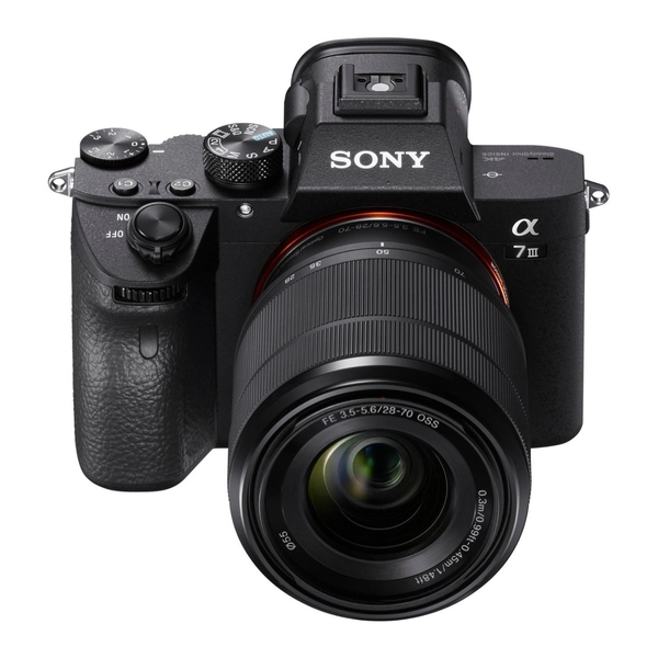 Sony Alpha a7 III Mirrorless Digital Camera Body with 28-70mm Lens ILCE7M3K/B