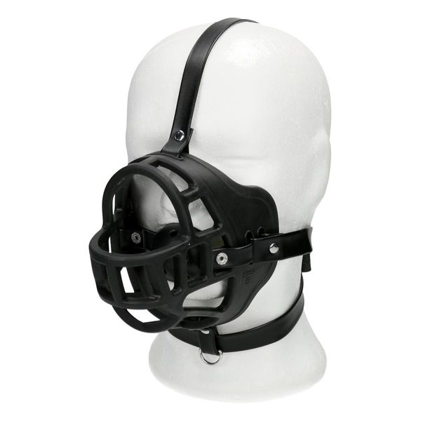 Doggy-Maulkorbmaske mit Knebelball