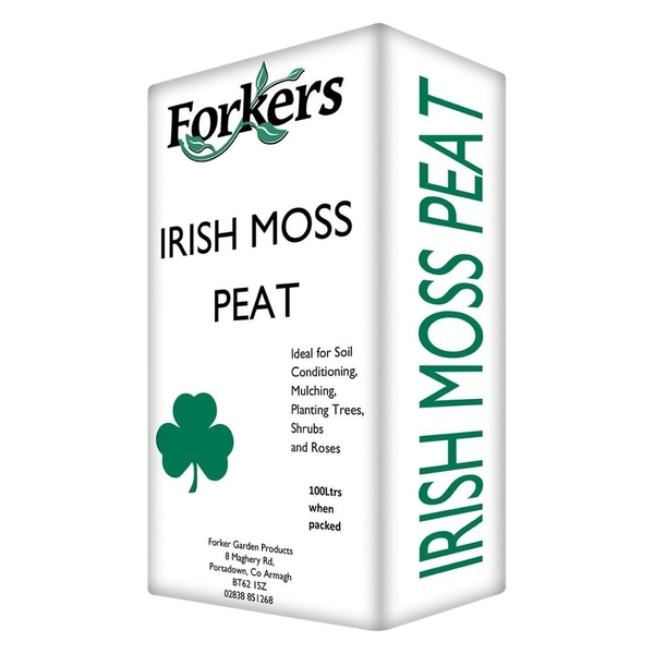 Irish Moss Peat Soil Conditioner - CHOOSE BAG SIZE 10, 20, 50 or 100Litres
