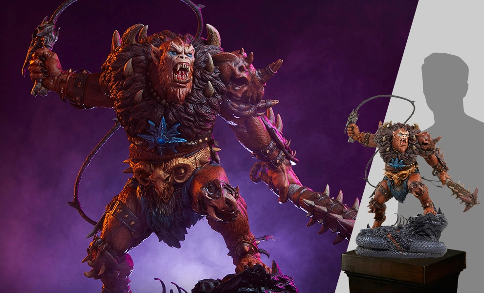 Exclusive - Beast Man Legends Maquette by Tweeterhead