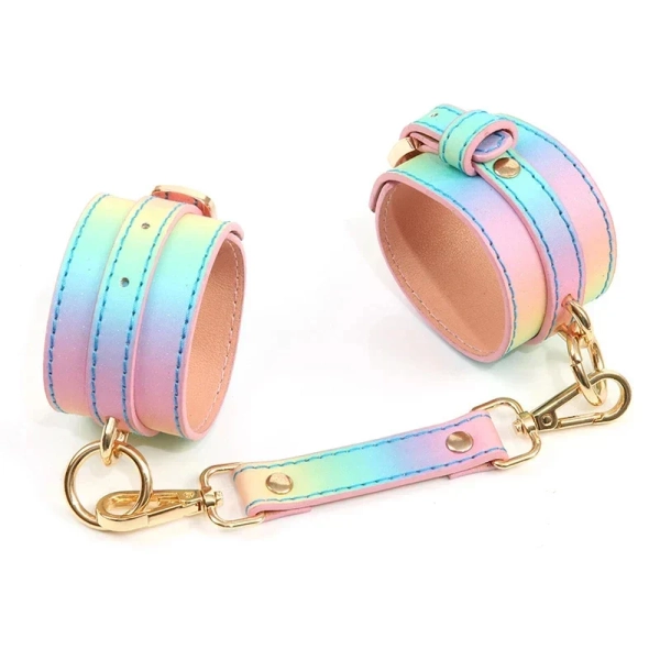 Pastel Rainbow Cuffs