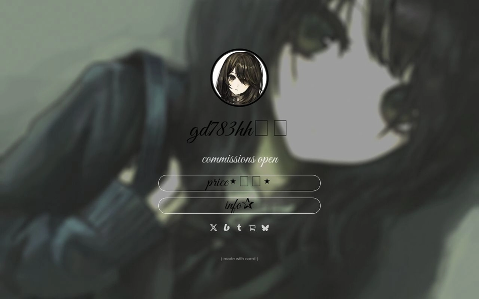 gd783hh half-body commission