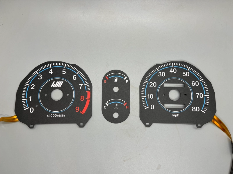 Honda Acty HH4 - Illuminated Dash Gauges