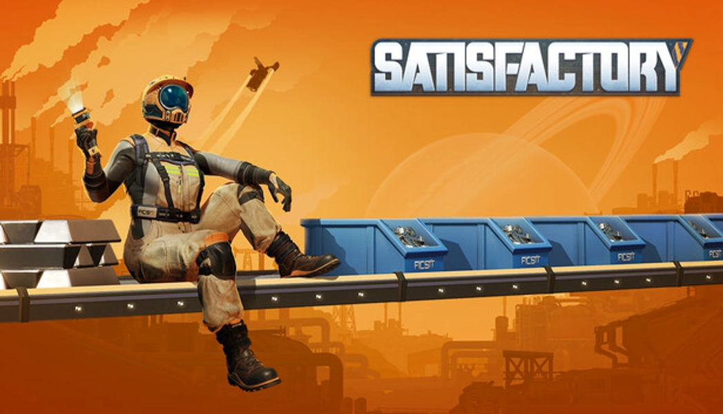 Satisfactory on Steam