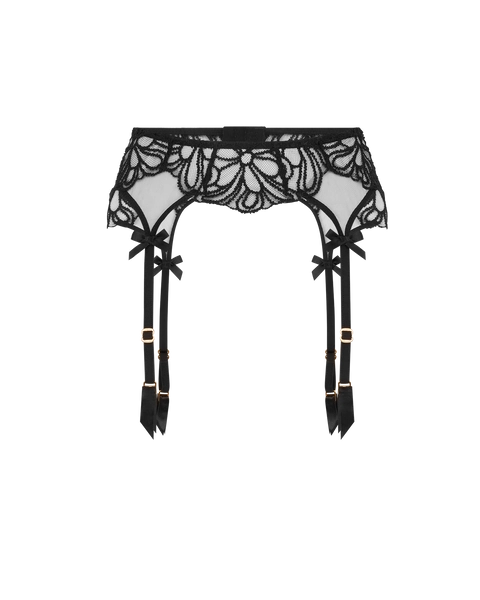 Nelle Suspender in Black | By Agent Provocateur