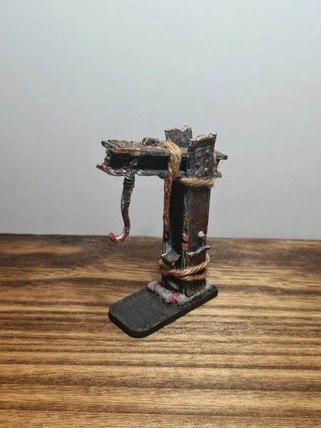 Dead by Daylight Hook 3d printed