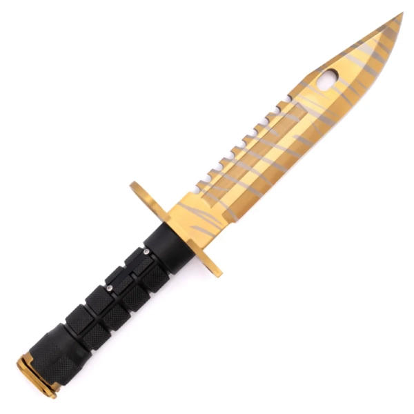 M9 BAYONET - Tiger Tooth | Real CS2 Knife