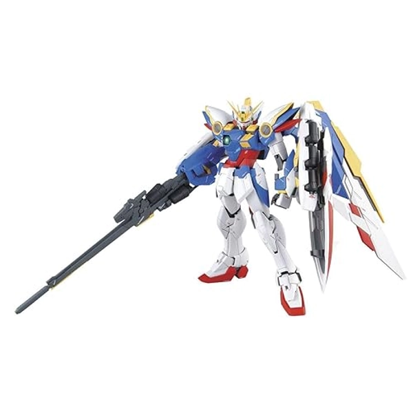 BANDAI SPIRITS(バンダイ スピリッツ) MG New Mobile Senki Gundam W Endless Waltz Wing Gundam Ver. Ka 1/100 Scale Color Coded Plastic Model - MG Wing Gundam (Ver.Ka) (New Package Ver.)