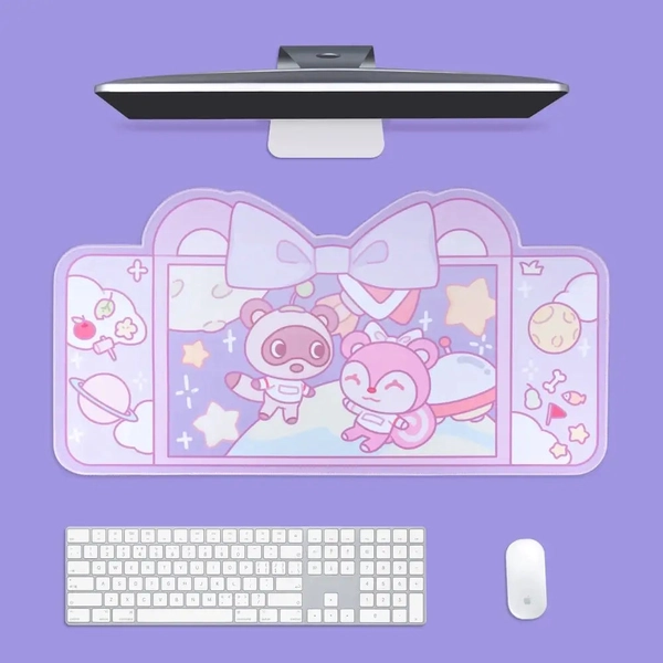 Tom & Friends Intergalactic Gaming Mousepad for a Fun Setup