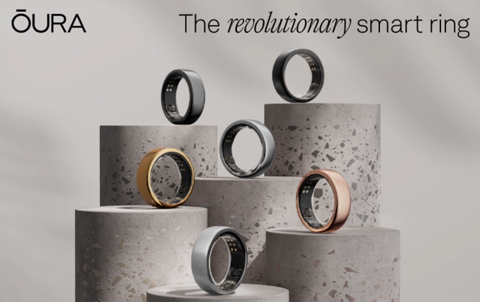 Oura Ring  $50 Gift Card
