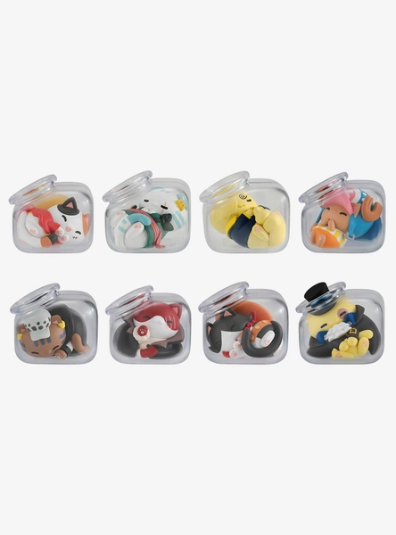 Megahouse One Piece Mega Cat Project Good Night Nyan Piece Nyaan! (Cats Are Liquid) Blind Box Figure