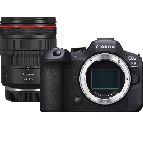 Canon EOS R6 Mark II + Objetiva RF 24-105mm F4L IS USM