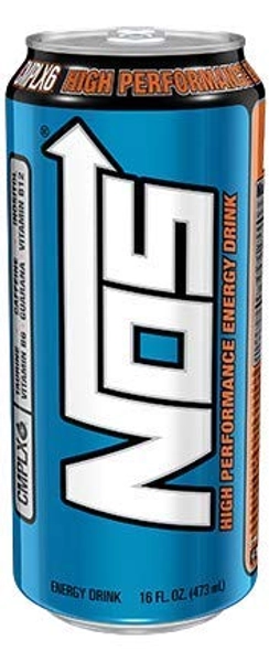 NOS Energy Drink 24 Count Cases (Original)