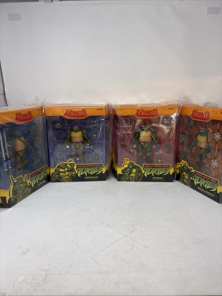 Super7 Ultimates! Teenage Mutant Ninja Turtles Wave 12 TMNT 2003 - Set