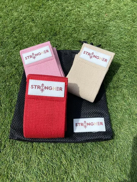 Set of 3 Booty Bands — StrongHer