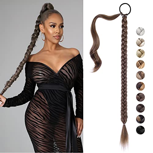 Lara Croft: Braid Ponytail Extension