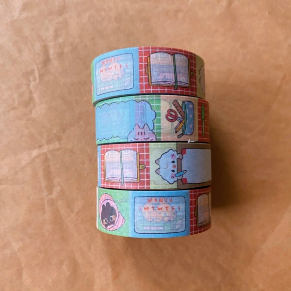 Silly Kitty Journaling — Aviva Maï Artzy (The Washi Station)