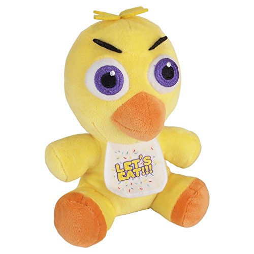 Funko Five Nights at Freddy's Chica Plush, 6",Basic - Yellow