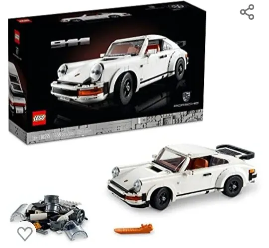 Amazon.com: LEGO Icons Porsche 911