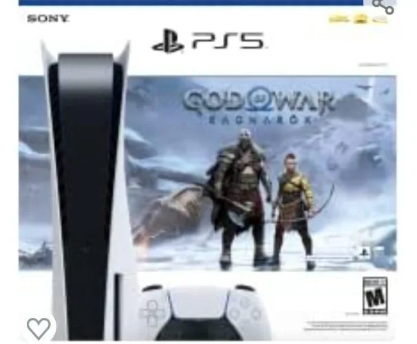 Amazon.com: PS5 Console – God of War Ragnarök Bundle : Video Games