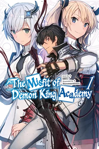 The Misfit of Demon King Academy, Vol. 1 (light novel) (Volume 1) (The Misfit of Demon King Academy (light novel))
