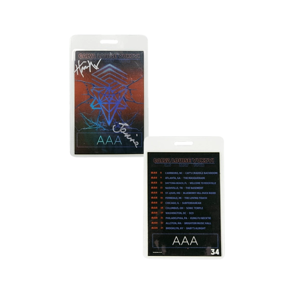 Vukovi - Signed 2024 US Tour Pass