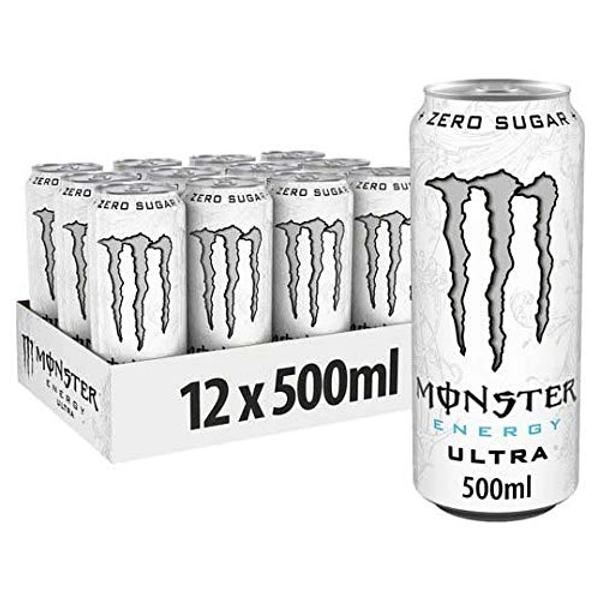 Monster Energy - Ultra White - blik - 12x50 cl - NL