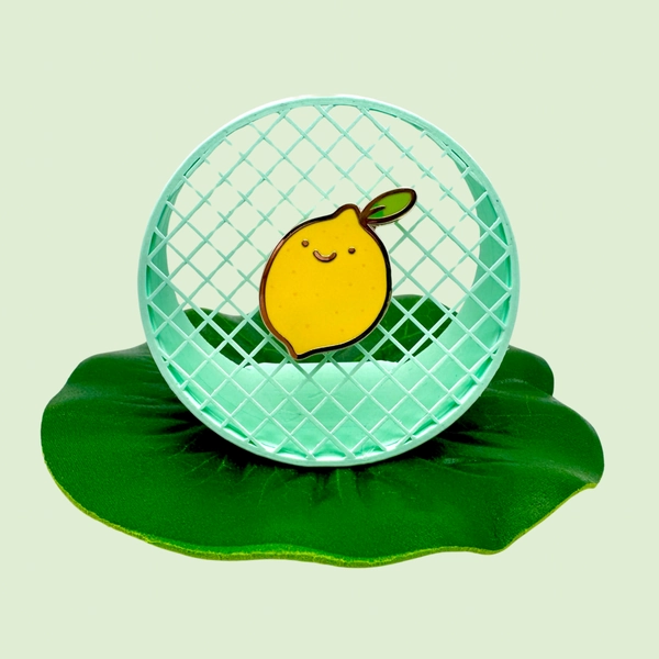 Happy Lemon Mini Pin