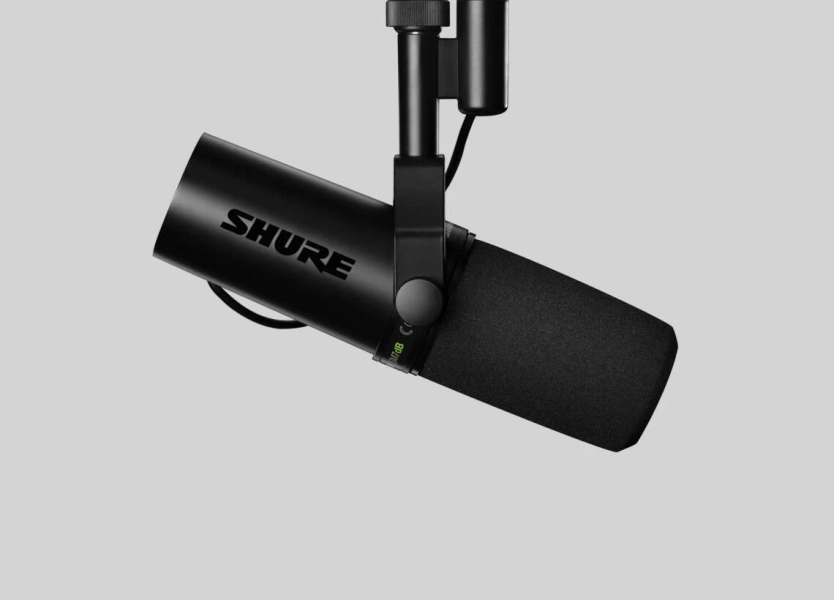SM7dB Dynamic Vocal Microphone With Built-in Preamp