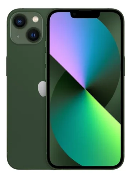 iPhone 13 Dual SIM 128 GB verde (Novo com caixa aberta)