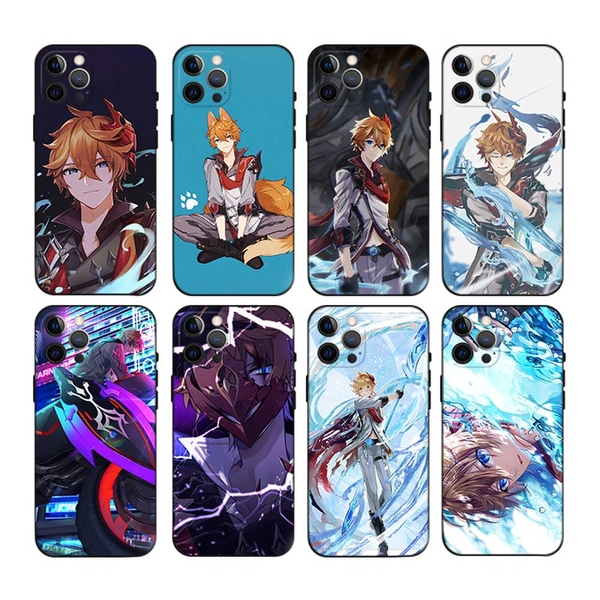 Childe Genshin Impact Phone Case Tartaglia iPhone Case Samsung Galaxy
