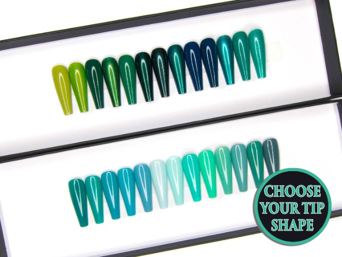 The Greens | Custom / Set of 10 / Gloss