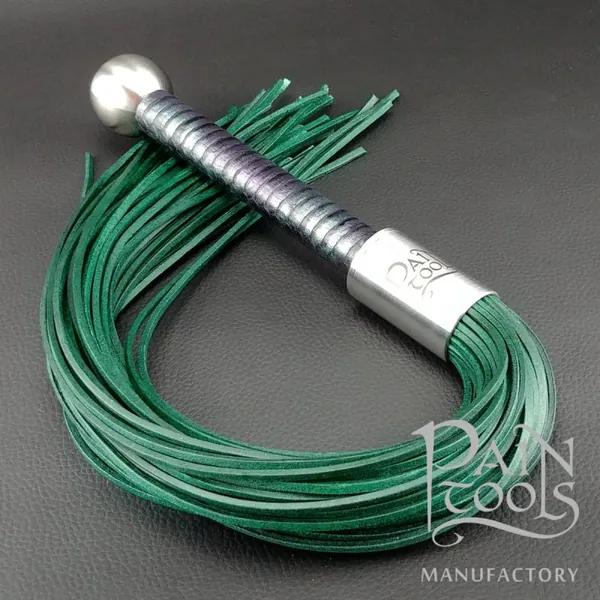 BEAST XS3 green-violett Python - PainTools - Peitschenmanufaktur