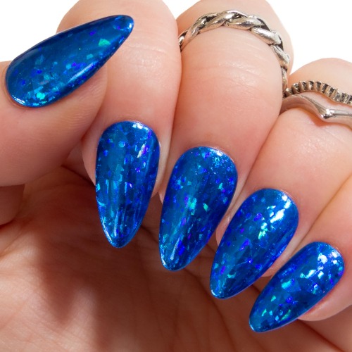 Sarah's Sparkles Nails Shattered (Royal Blue) |