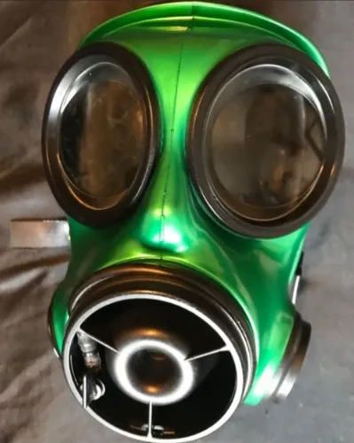 Acetone Nightmares Gasmask Emerald green 