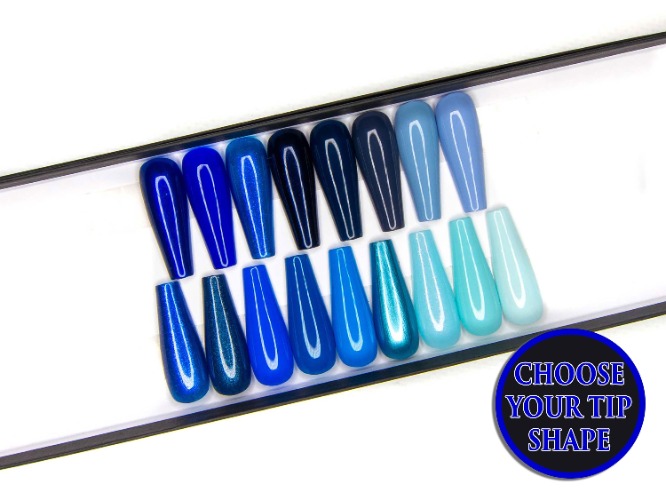 Sarah's Sparkles Nails Nr 1 Royal Deep blue