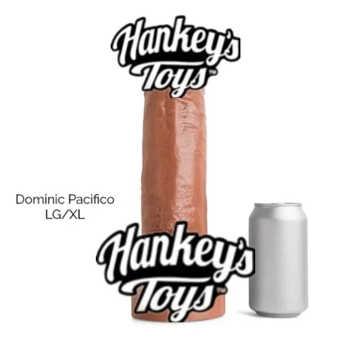 MR. HANKEYS TOYS DOMINIC PACIFICO - Black - L/XL