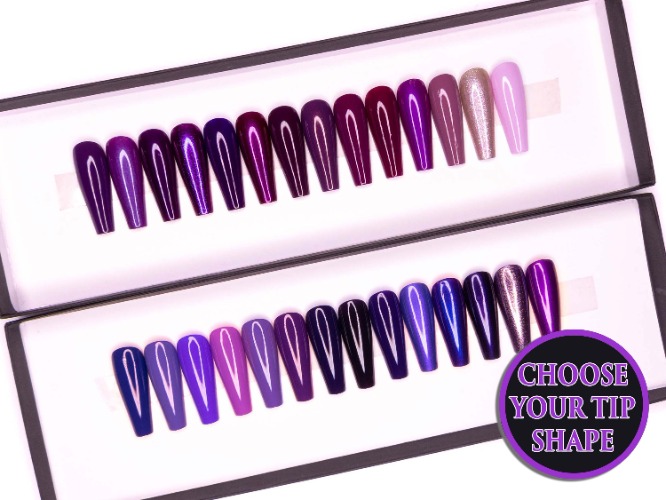 Sarah's Sparkles Nails The Purples | Nr 26