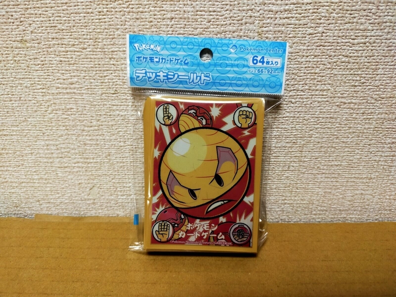 Pokemon Card Game Hisui Electrode Deck Shield Sleeve Center Legends Arceus