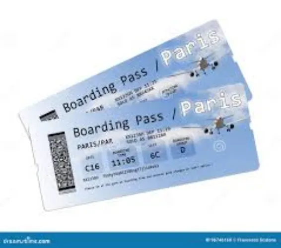 Flight tickets (Round Trip) for 2💕