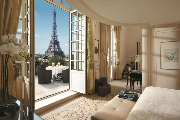 Paris Hotel Expenses (4 day stay)