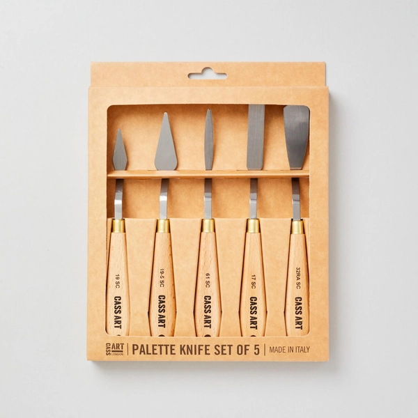Cass Art Palette Knife Set of 5