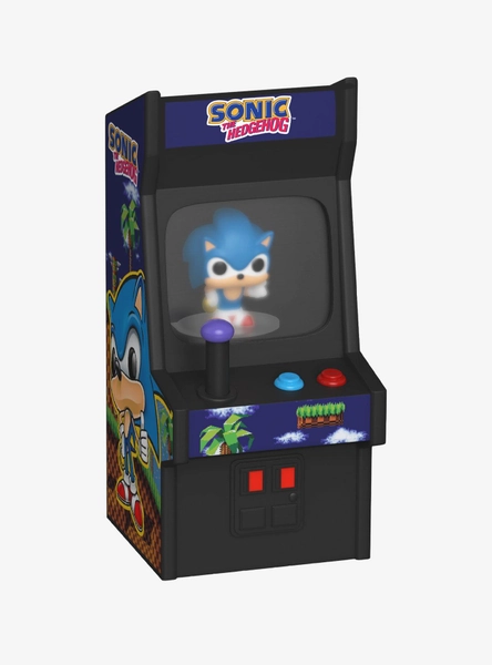 Funko Sonic The Hedgehog Bitty Pop! Arcade Sonic With Ring Vinyl Figure