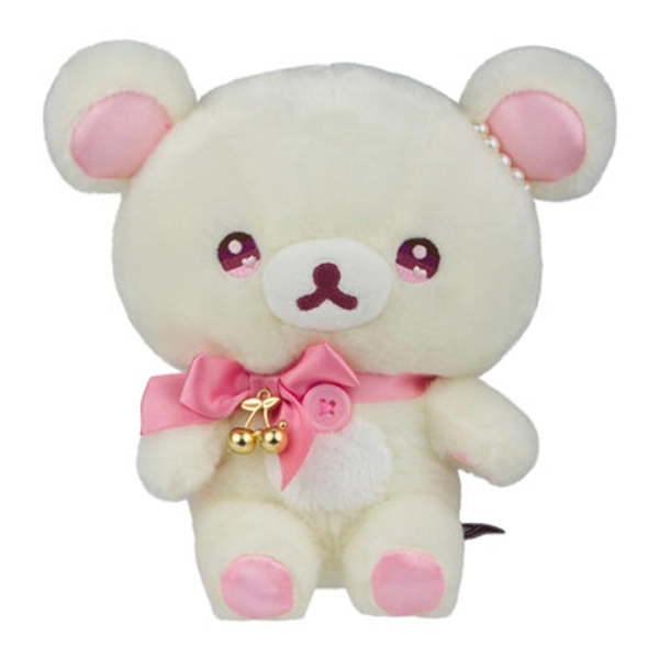 Korilakkuma San-X Original with a Shining Jewel Cherry Plush