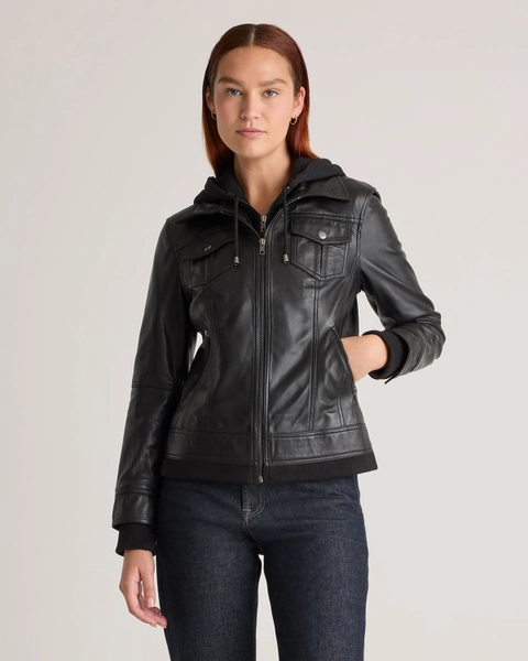 100% Leather Jacket