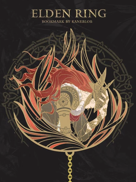 Malenia Metal Bookmark