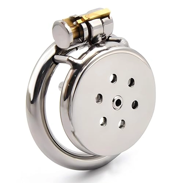 ♠️ Super Flat Sissy Cage! ♠️