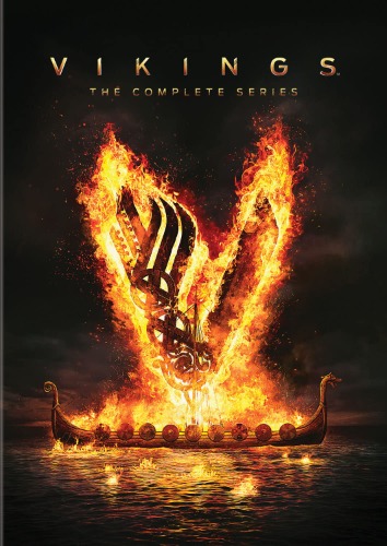 VIKINGS: THE COMPLETE SERIES - DVD