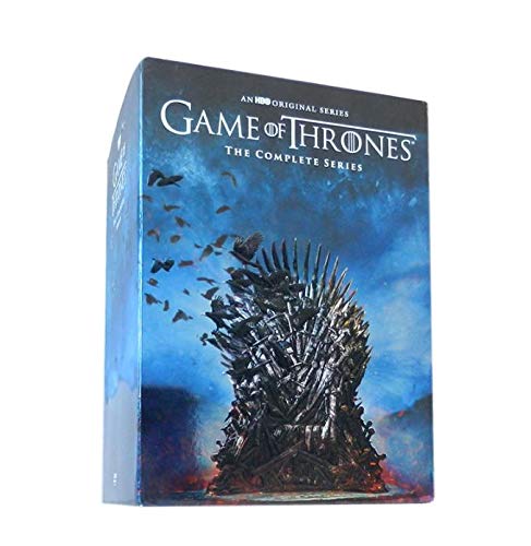 GAME OF THRONES. THE COMPLETE SERIES. SEASONS 1-8 - DVD