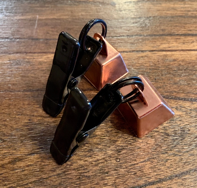 The Ringers--Cowbell Nipple Clamp Set